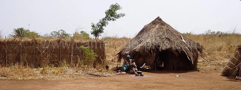 Cameroun, tourisme, HABITATION TRADITIONNELLE