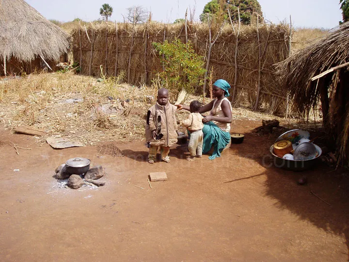Cameroun, tourisme, HABITATION TRADITIONNELLE Cameroun, tourisme, HABITATION TRADITIONNELLE