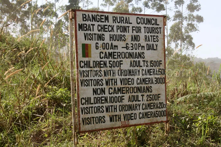 Cameroun, tourisme, PARC NATIONAL DU MONT MANENGOUBA
