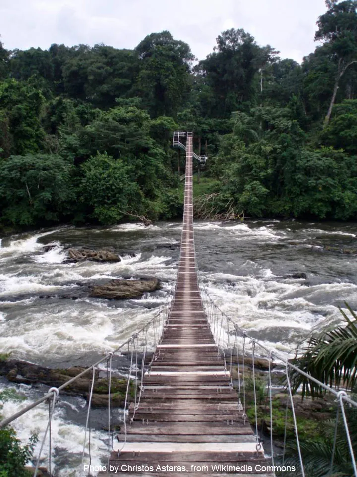 Cameroun, tourisme, PARC NATIONAL DE KORUP