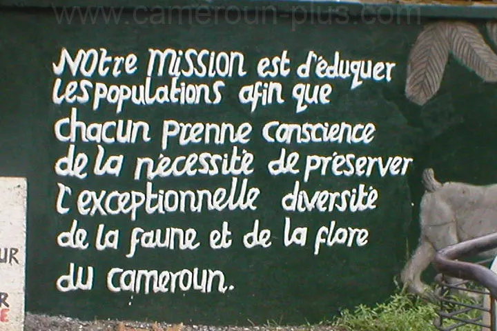 Cameroun, tourisme, JARDIN BOTANIQUE DE LIMBE
