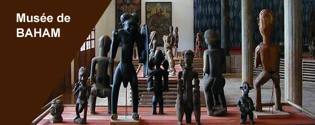 Cameroun, tourisme, MUSÉE DE BAHAM Cameroun, tourisme, MUSÉE DE BAHAM