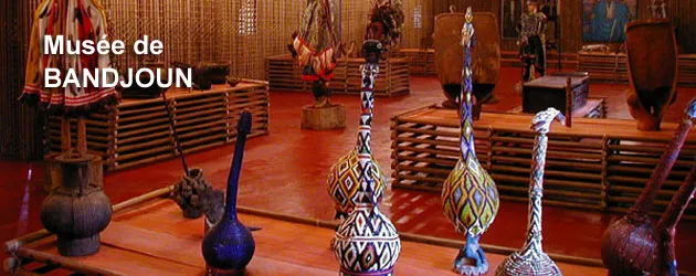 Cameroun, tourisme, MUSÉE DE BANDJOUN Cameroun, tourisme, MUSÉE DE BANDJOUN