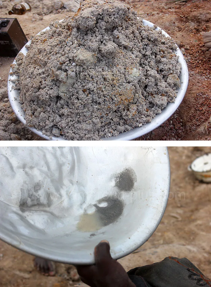 Cameroun, tourisme, ORPAILLAGE ARTISANAL