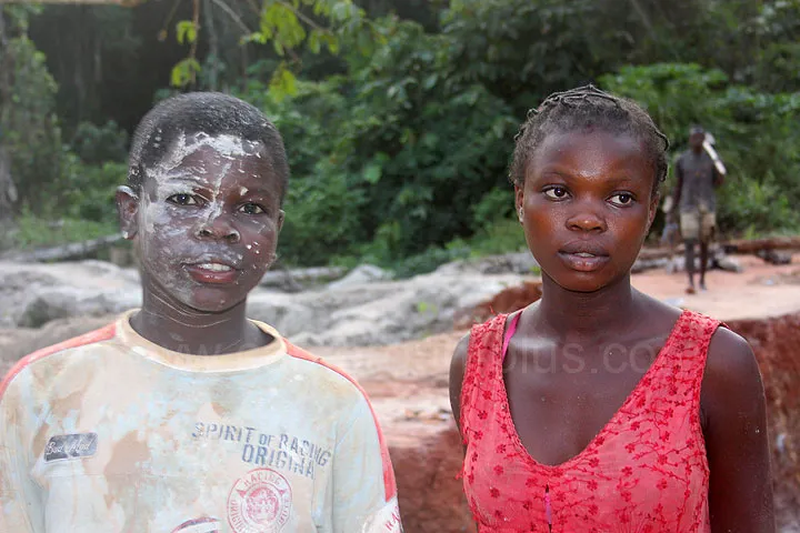 Cameroun, tourisme, ORPAILLAGE ARTISANAL