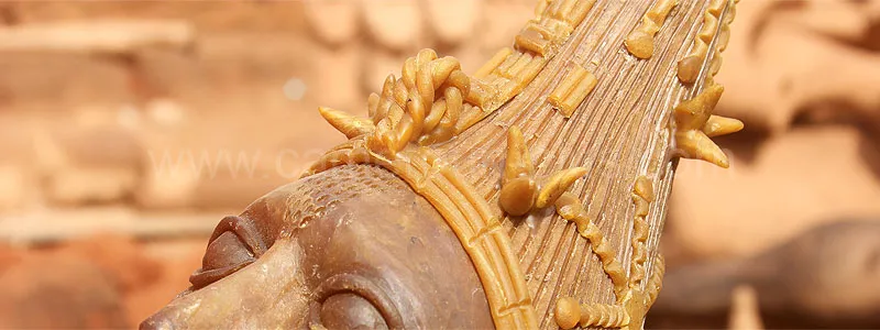 Cameroun, tourisme, FONTE ARTISANALE DE BRONZE Cameroun, tourisme, FONTE ARTISANALE DE BRONZE