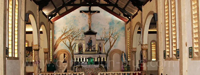 Cameroun, tourisme, EGLISE DE MARIENBERG Cameroun, tourisme, EGLISE DE MARIENBERG