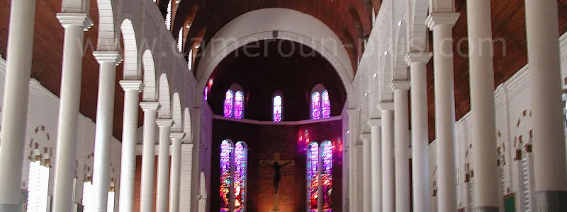 Cameroun, tourisme, CATHÉDRALE DE DOUALA