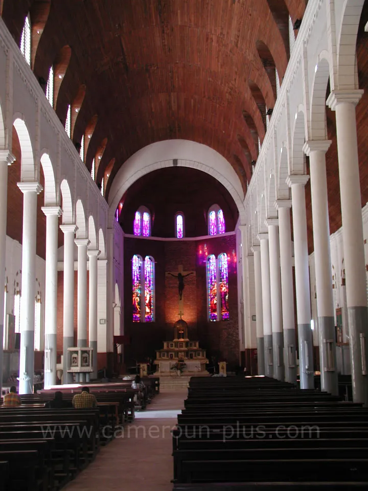 Cameroun, tourisme, CATHÉDRALE DE DOUALA