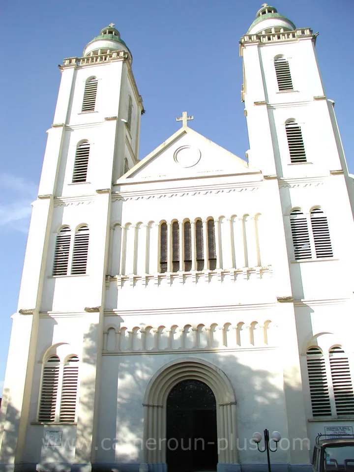 Cameroun, tourisme, CATHÉDRALE DE DOUALA