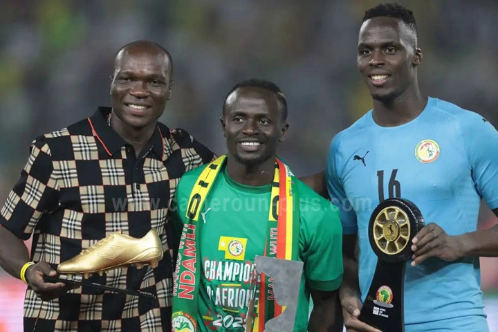 CAN 2021 - Cameroun - Vincent Aboubakar - Sadio Mané - Edouard Mendy