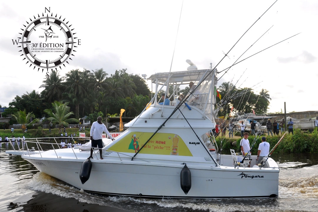 30ème Challenge international de pêche sportive du Cameroun (2018) - Bateau: PONGARA