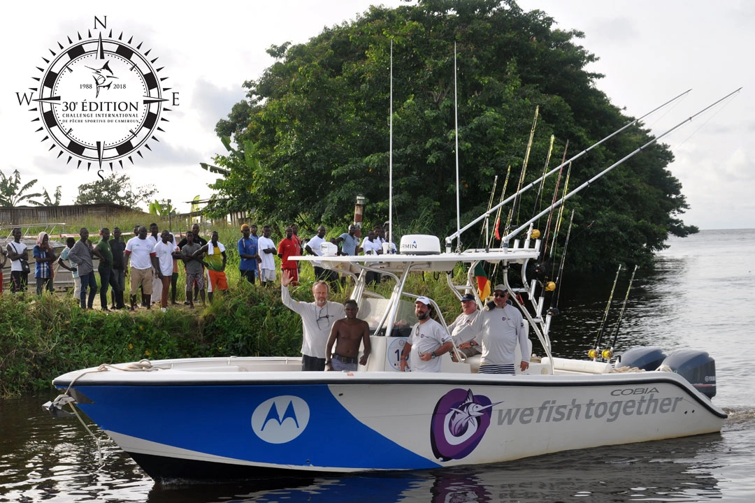 30ème Challenge international de pêche sportive du Cameroun (2018) - Bateau: RINGO