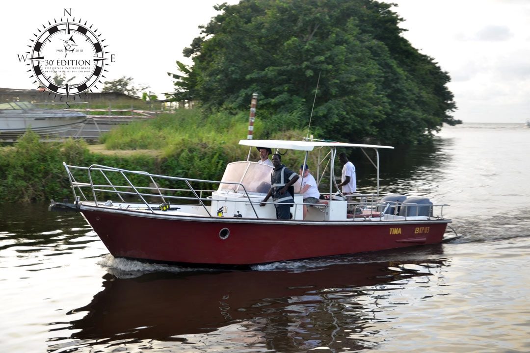 30ème Challenge international de pêche sportive du Cameroun (2018) - Bateau: TIMA