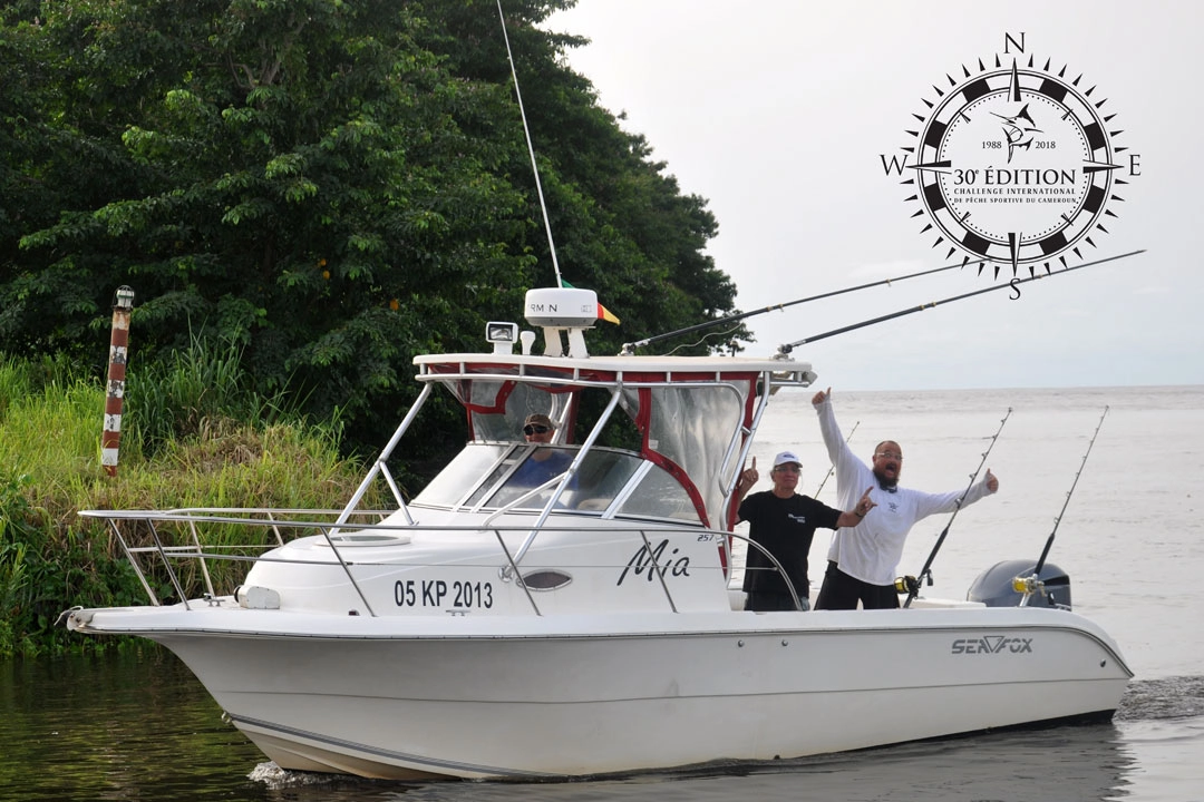 33ème Challenge international de pêche sportive du Cameroun (2023) - Bateau: MIA 33ème Challenge international de pêche sportive du Cameroun (2023) - Bateau: MIA