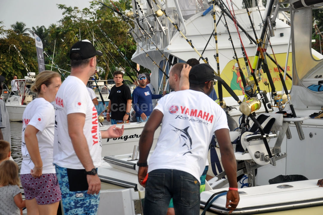 30ème Challenge international de pêche sportive du Cameroun (2018) - Premier jour 03