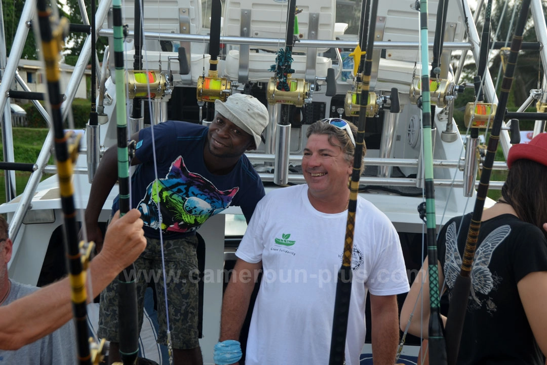 30ème Challenge international de pêche sportive du Cameroun (2018) - Premier jour 13