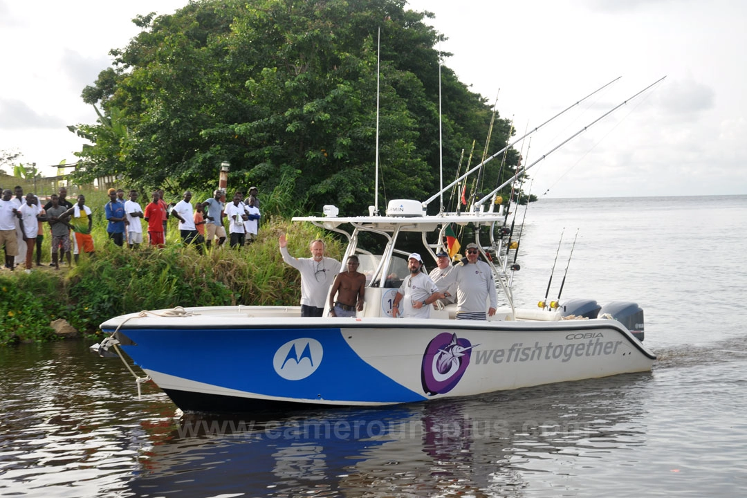 30ème Challenge international de pêche sportive du Cameroun (2018) - Deuxième jour 02