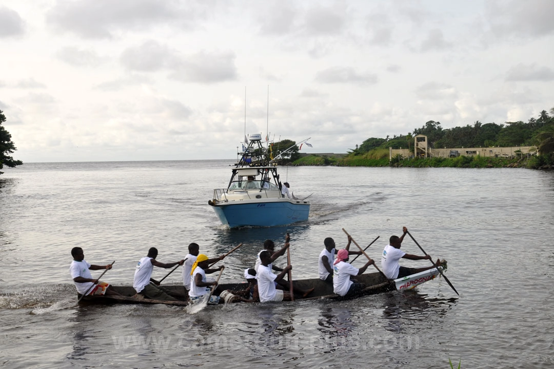 30ème Challenge international de pêche sportive du Cameroun (2018) - Deuxième jour 04