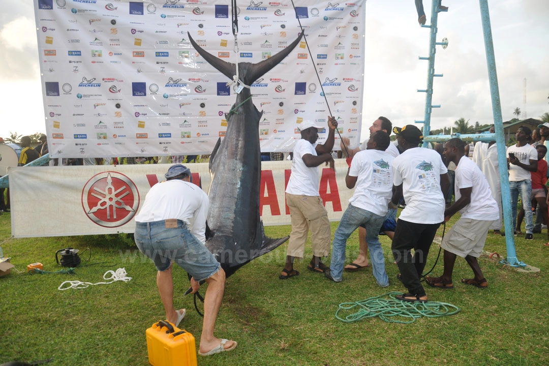 30ème Challenge international de pêche sportive du Cameroun (2018) - Deuxième jour 12
