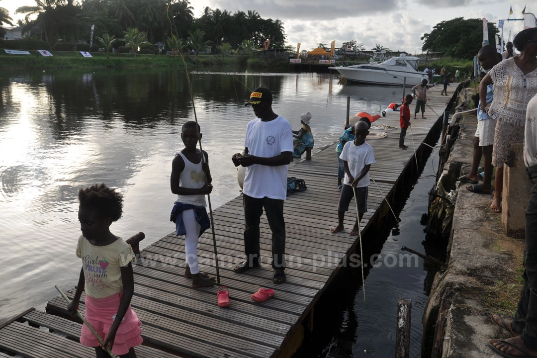 30ème Challenge international de pêche sportive du Cameroun (2018) - Troisième jour 01