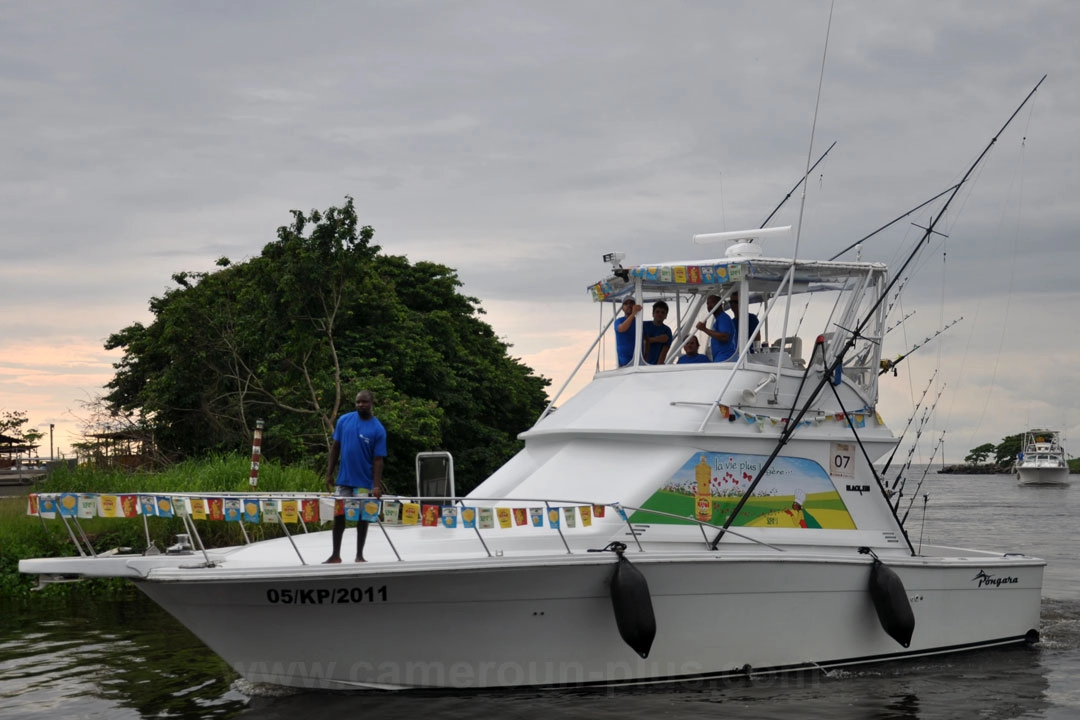 33ème Challenge international de pêche sportive du Cameroun (2023) - Bateau: PONGARA 33ème Challenge international de pêche sportive du Cameroun (2023) - Bateau: PONGARA