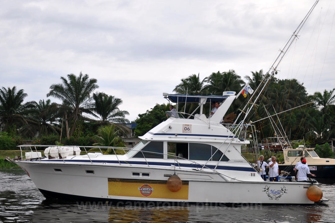 33ème Challenge international de pêche sportive du Cameroun (2023) - Bateau: MARIA 33ème Challenge international de pêche sportive du Cameroun (2023) - Bateau: MARIA