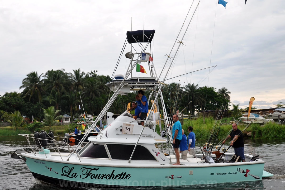 33ème Challenge international de pêche sportive du Cameroun (2023) - Bateau: PAKALOU 33ème Challenge international de pêche sportive du Cameroun (2023) - Bateau: PAKALOU
