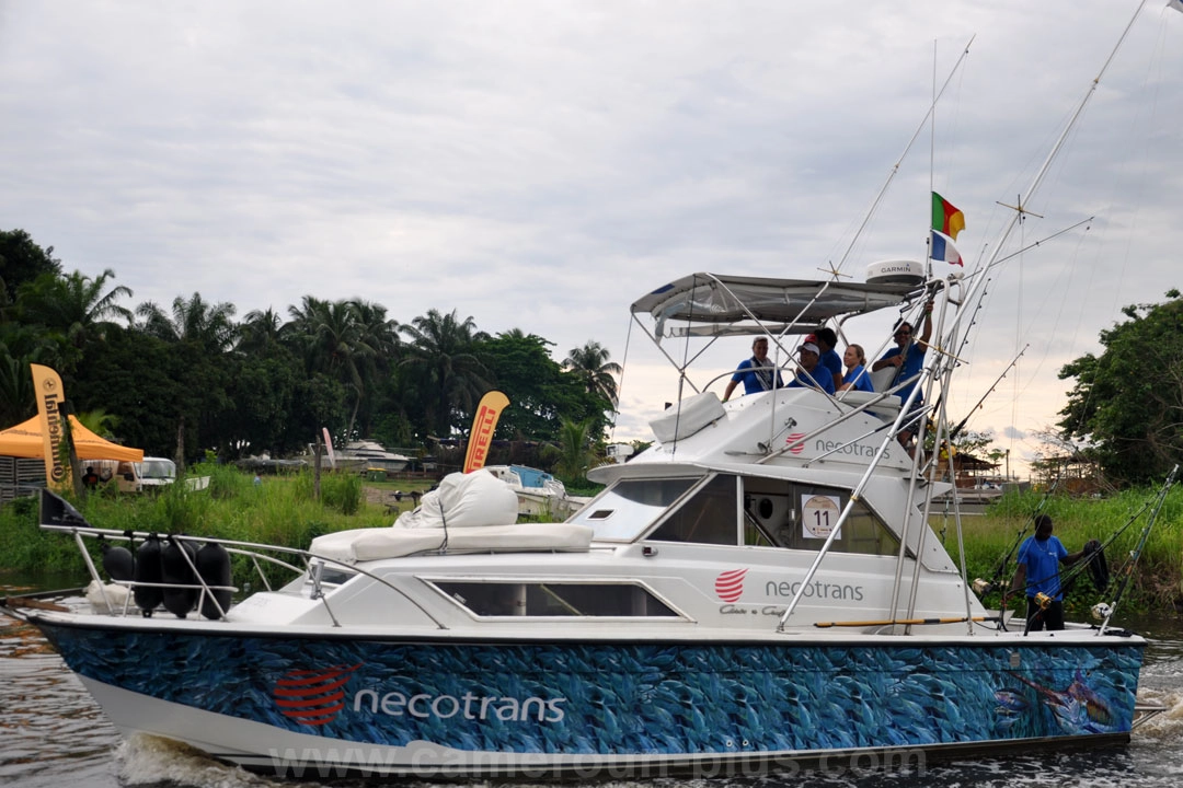 33ème Challenge international de pêche sportive du Cameroun (2023) - Bateau: PI ONE 33ème Challenge international de pêche sportive du Cameroun (2023) - Bateau: PI ONE