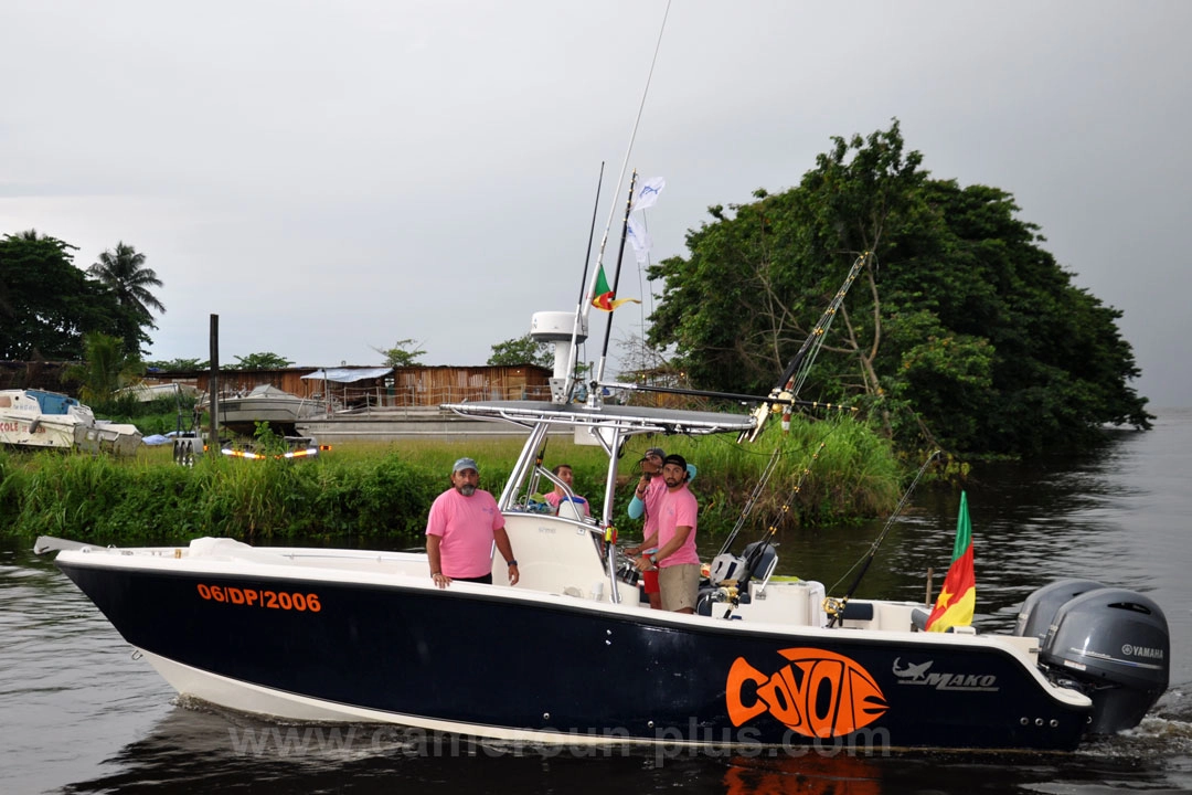 33ème Challenge international de pêche sportive du Cameroun (2023) - Bateau: COYOTE 33ème Challenge international de pêche sportive du Cameroun (2023) - Bateau: COYOTE