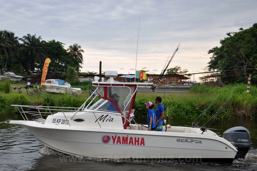 33ème Challenge international de pêche sportive du Cameroun (2023) - Bateau: MIA 33ème Challenge international de pêche sportive du Cameroun (2023) - Bateau: MIA