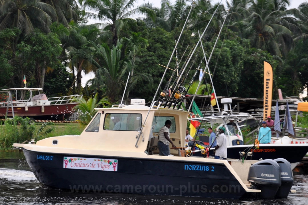 30ème Challenge international de pêche sportive du Cameroun (2018) - Bateau: NORZIAS