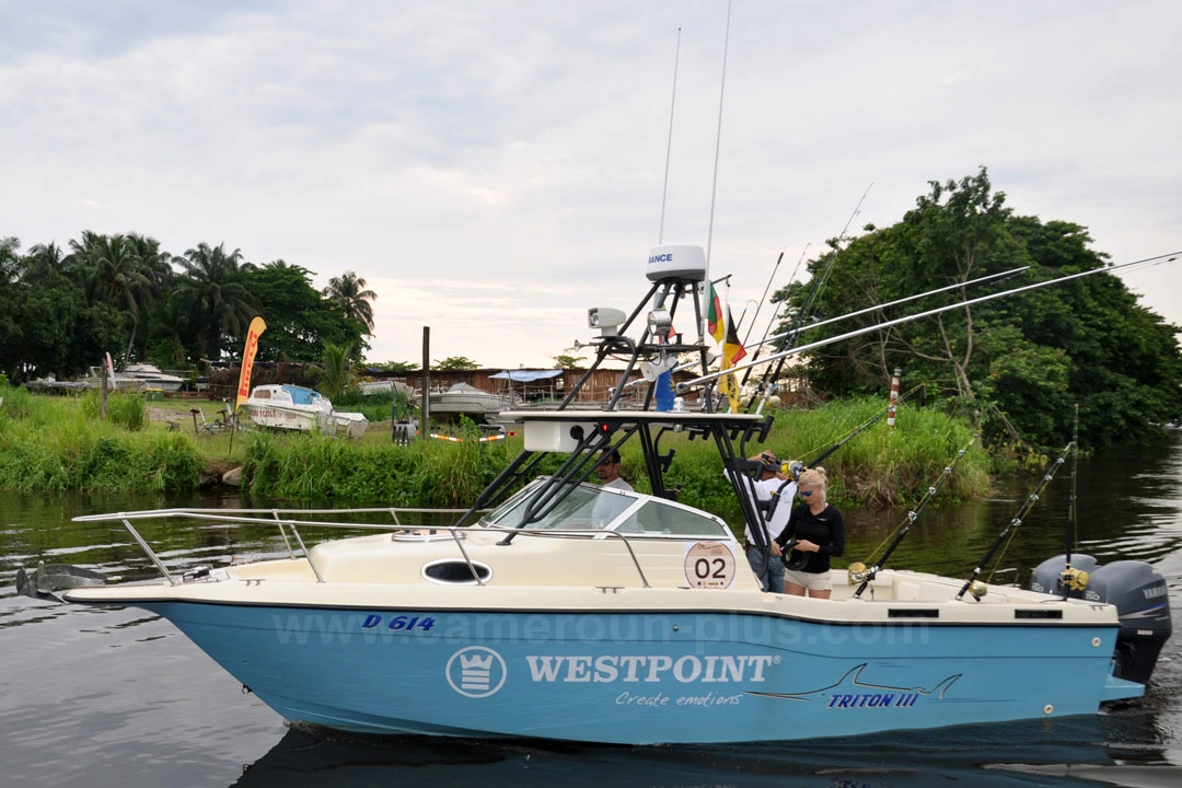 33ème Challenge international de pêche sportive du Cameroun (2023) - Bateau: TRITON III 33ème Challenge international de pêche sportive du Cameroun (2023) - Bateau: TRITON III