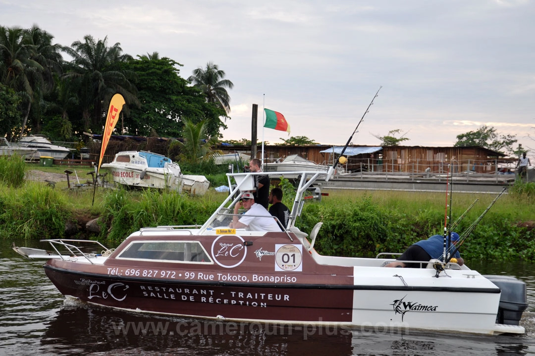 33ème Challenge international de pêche sportive du Cameroun (2023) - Bateau: WAIMEA 33ème Challenge international de pêche sportive du Cameroun (2023) - Bateau: WAIMEA