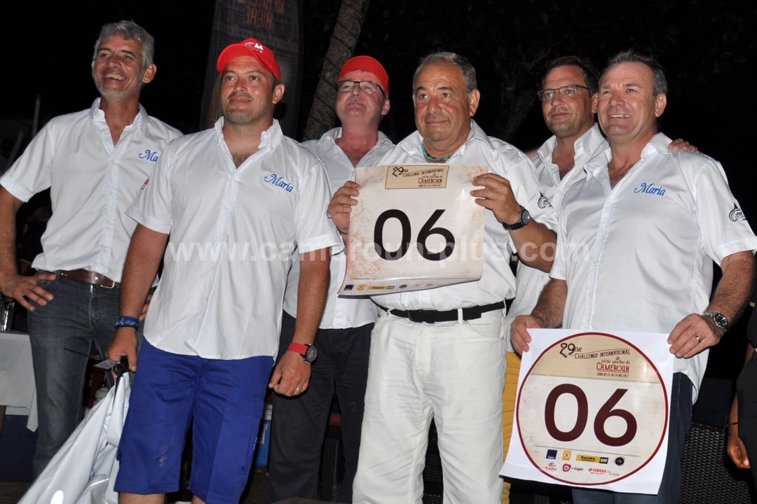 33ème Challenge international de pêche sportive du Cameroun (2023) - Equipage: MARIA 33ème Challenge international de pêche sportive du Cameroun (2023) - Equipage: MARIA