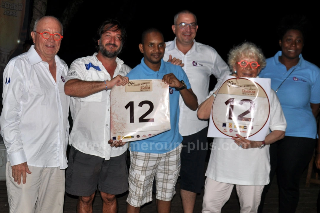 30ème Challenge international de pêche sportive du Cameroun (2018) - Equipage: RINGO