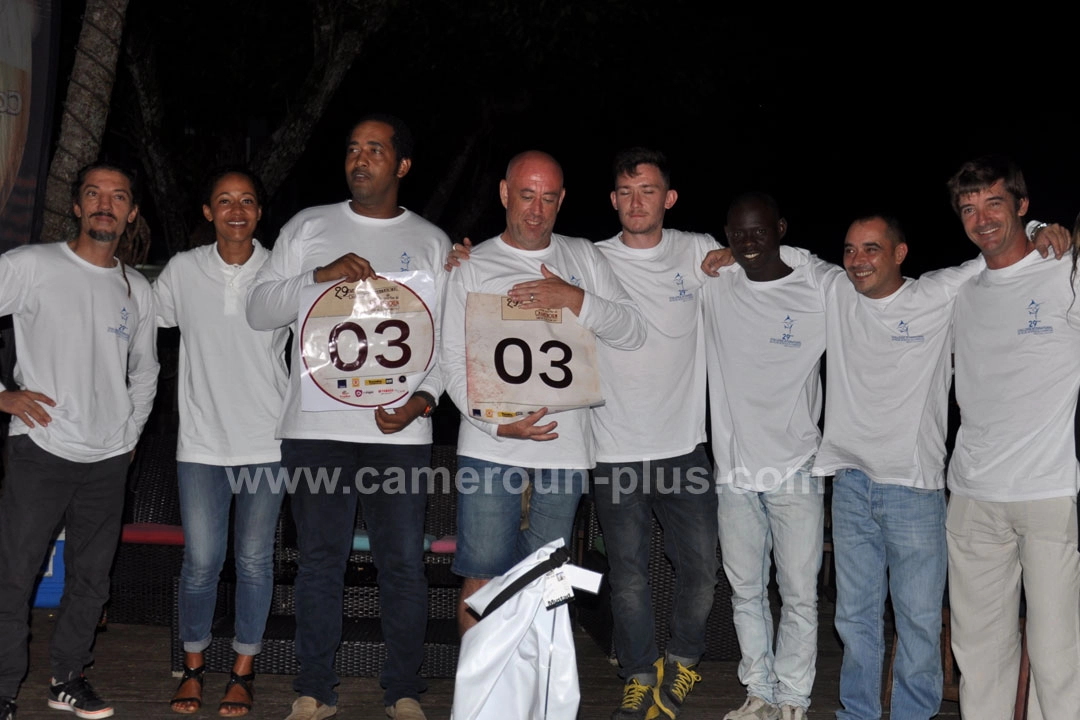 33ème Challenge international de pêche sportive du Cameroun (2023) - Equipage: SASHA 33ème Challenge international de pêche sportive du Cameroun (2023) - Equipage: SASHA