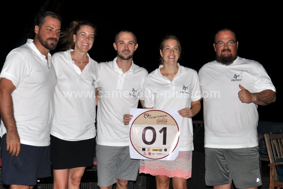 33ème Challenge international de pêche sportive du Cameroun (2023) - Equipage: WAIMEA 33ème Challenge international de pêche sportive du Cameroun (2023) - Equipage: WAIMEA