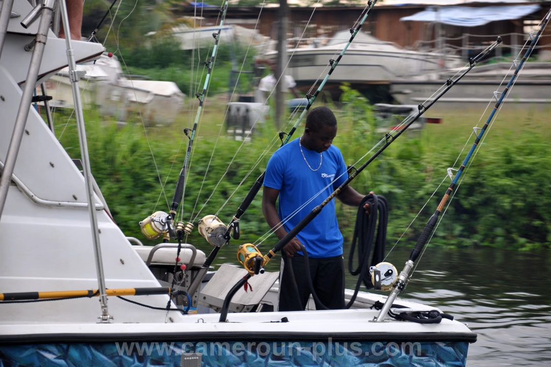 29ème Challenge international de pêche sportive du Cameroun (2017) - Premier jour 07
