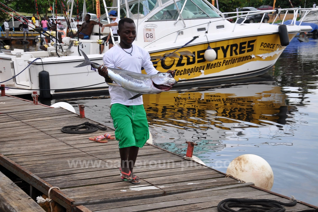 29ème Challenge international de pêche sportive du Cameroun (2017) - Deuxième jour 01