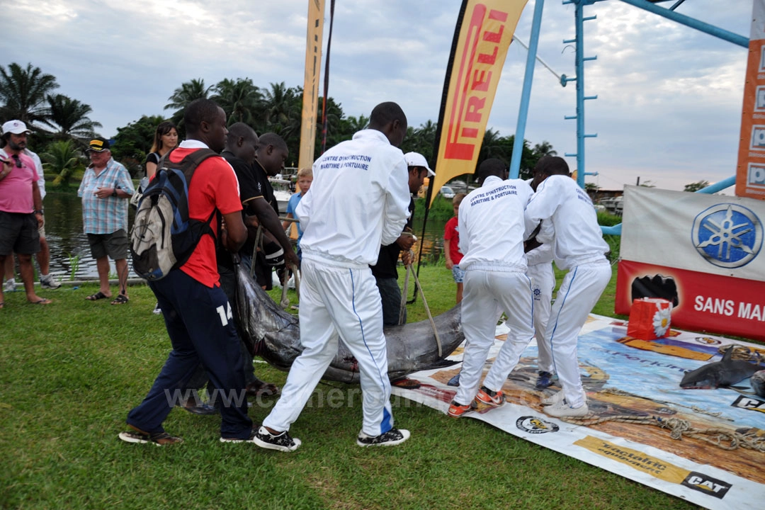 29ème Challenge international de pêche sportive du Cameroun (2017) - Troisième jour 04