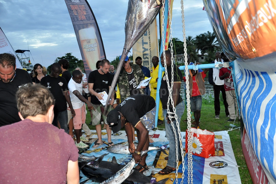 29ème Challenge international de pêche sportive du Cameroun (2017) - Troisième jour 06