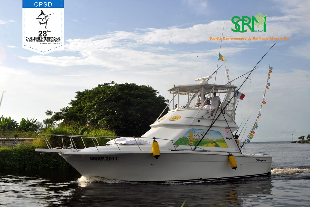 30ème Challenge international de pêche sportive du Cameroun (2018) - Bateau: PONGARA