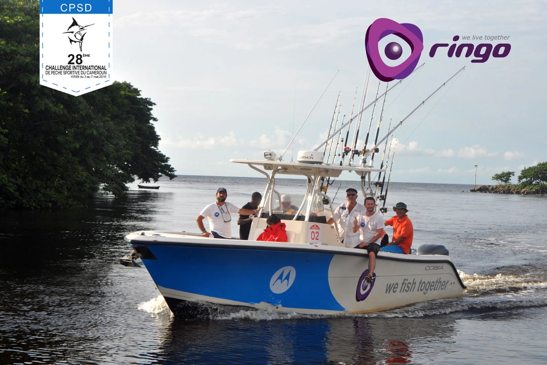 33ème Challenge international de pêche sportive du Cameroun (2023) - Bateau: RINGO 33ème Challenge international de pêche sportive du Cameroun (2023) - Bateau: RINGO