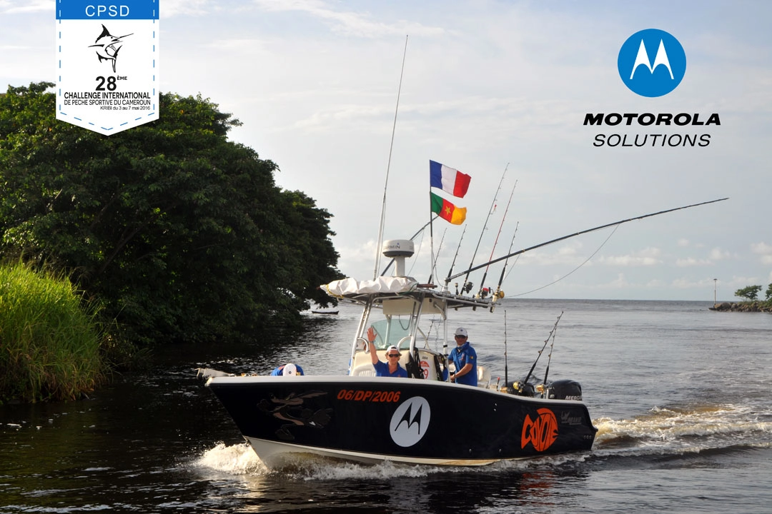 33ème Challenge international de pêche sportive du Cameroun (2023) - Bateau: COYOTE 33ème Challenge international de pêche sportive du Cameroun (2023) - Bateau: COYOTE