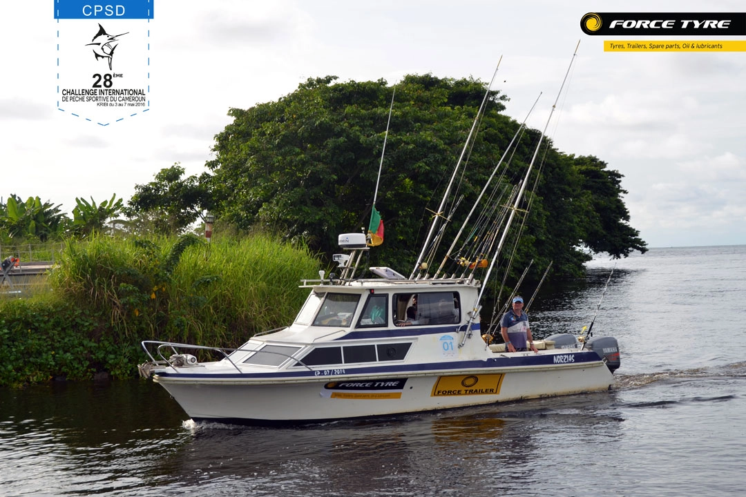 30ème Challenge international de pêche sportive du Cameroun (2018) - Bateau: NORZIAS