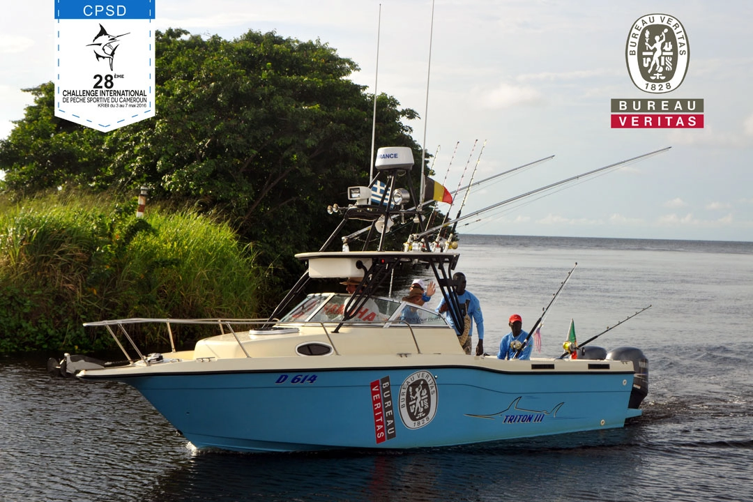 33ème Challenge international de pêche sportive du Cameroun (2023) - Bateau: TRITON III 33ème Challenge international de pêche sportive du Cameroun (2023) - Bateau: TRITON III