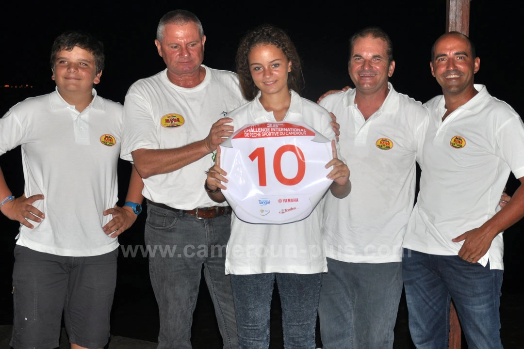 33ème Challenge international de pêche sportive du Cameroun (2023) - Equipage: PONGARA 33ème Challenge international de pêche sportive du Cameroun (2023) - Equipage: PONGARA
