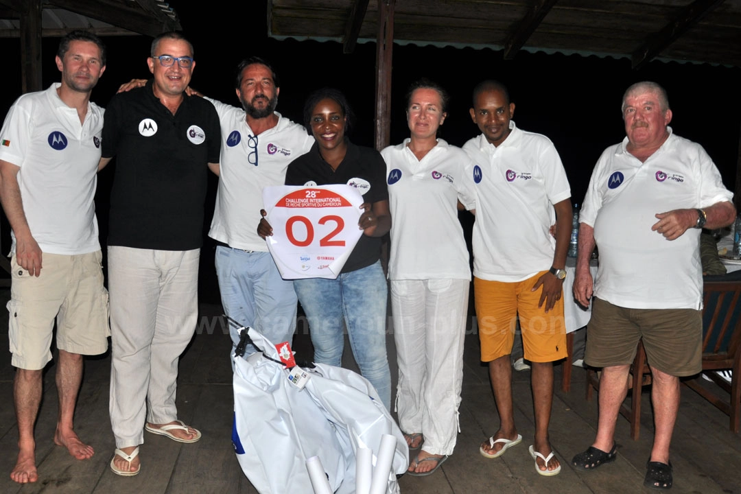 30ème Challenge international de pêche sportive du Cameroun (2018) - Equipage: RINGO