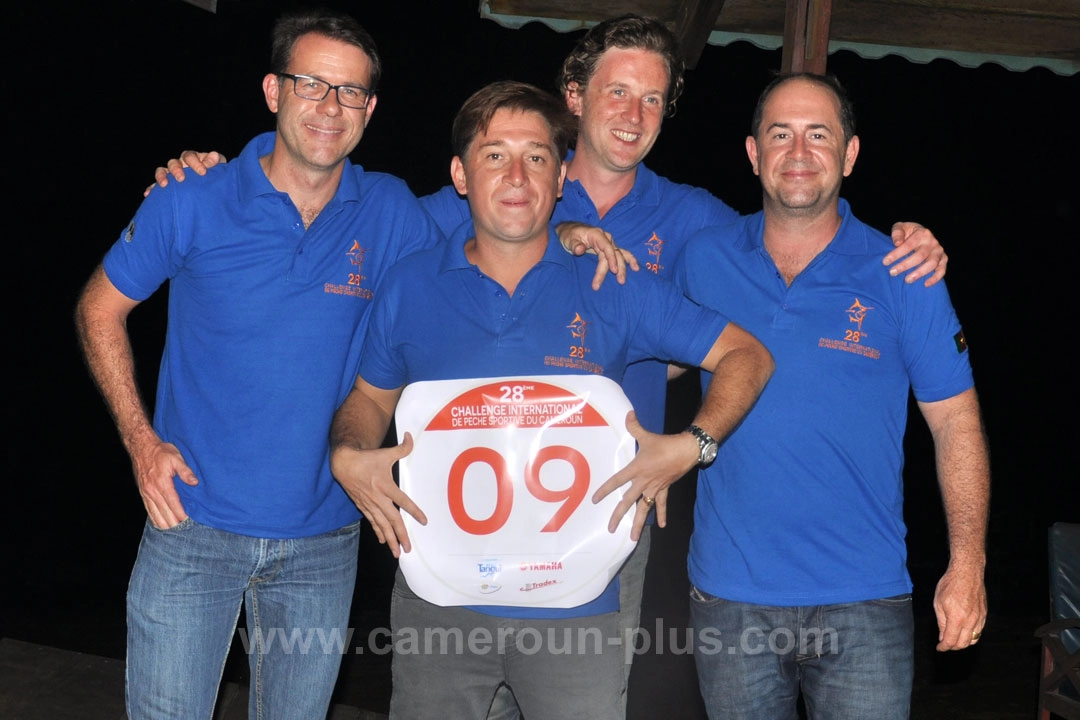 33ème Challenge international de pêche sportive du Cameroun (2023) - Equipage: COYOTE 33ème Challenge international de pêche sportive du Cameroun (2023) - Equipage: COYOTE